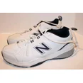 thumbnail image 1 of New Balance 608 v5 White Navy Blue Men's Size 11.5 4E US Casual Comfort Shoes, 1 of 6