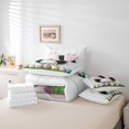 thumbnail image 4 of Erosebridal Easter Rabbit Bedding Sets Twin Size,Cute Eggs Comforter Sets with Sheets,Kids Room Decorative,Reversible,7pcs, 4 of 5