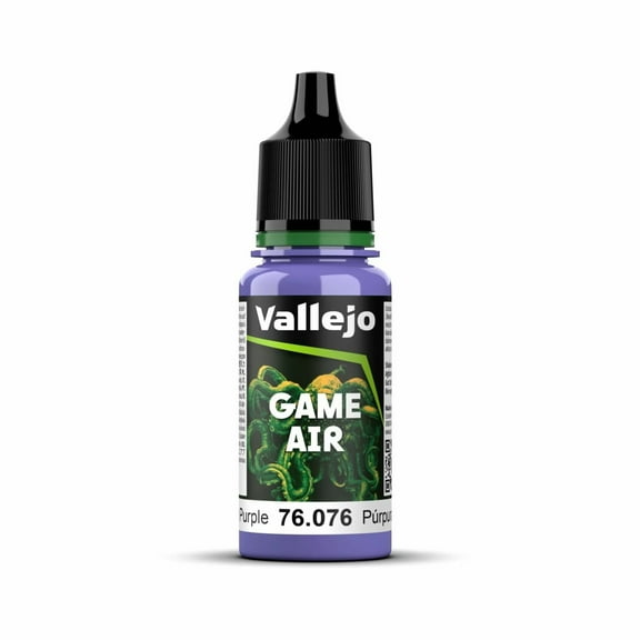 Vallejo VJP76076 18 ml Game Air Acrylic Paint, Alien Purple