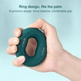 thumbnail image 4 of LJNYFDC Dynamomètre à Poignée Compact Entraîneur d'Avant-bras Ergonomique Design Antidérapant Haute Résistance Résistant à l'Usure Renforcer la Prise Silicone avant-Bras, 4 of 6