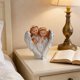 thumbnail image 5 of Estatua Familiar de Bendición, Adorno de Resina para Villa, Hotel, Vitrina, Muebles para El Hogar, 5 of 7