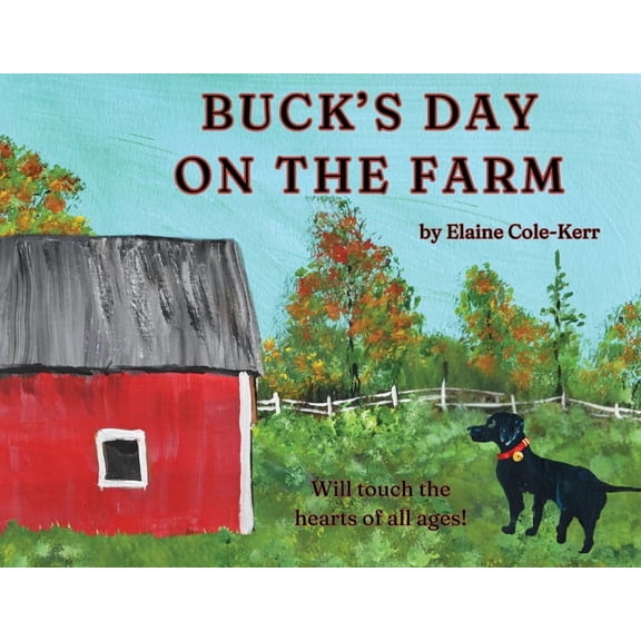 Buck's Day on the Farm, (Paperback)