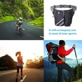 thumbnail image 5 of Ficarrico Riñonera ligera para correr, cinturón de hidratación con soporte para botella, riñonera para correr sin rebote, cinturón para correr, tamaño ajustable, adecuado para correr, ciclismo,, 5 of 5