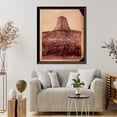 thumbnail image 4 of Historic Framed Print, Devil's Tower, 17-7/8" x 21-7/8", 4 of 9