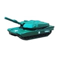 thumbnail image 1 of KLKCMS 1/64 Simulation Alloy Tank Model Tabletop Decor Car Model Ornaments Collectables Green, 1 of 9