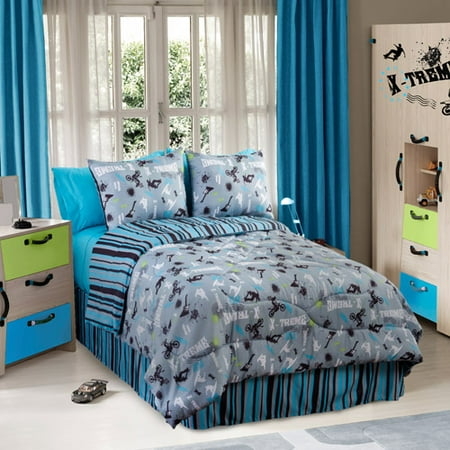 Veratex, Inc. On the Edge Reversible Comforter Set