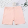 thumbnail image 5 of GYRATEDREAM 3 Pack Girls Dance Shorts Breathable Bike Shorts for Sports Play Underdress 2-10T, 5 of 5