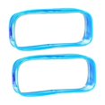 thumbnail image 4 of Sahpxhe 2Pcs Zipper Transparent Pencil Pouch,Large Capacity Holds 50 Pens,Waterproof Pvc+Eva Material,Portable Cosmetic Bag and Stationery Storage,Multifunctional for Office Blue, 4 of 9