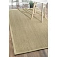 thumbnail image 2 of Nuloom 9' x 12' Elijah Seagrass With Border Rug in Beige, 2 of 5