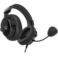 thumbnail image 2 of Audifonos Diadema Gamer BALAM RUSH AVIATOR EXPERT HA777 Microfono Desmontable 3.5mm + USB RGB PC Consolas Negro BR-941143, 2 of 6