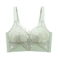 thumbnail image 3 of B-D Full Coverage Push-Up no underwire bras for women Soft Breathable Seamless Hook And Loop Underwear, 3 of 9