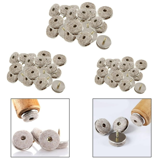 Almohadillas de fieltro para muebles Macarena deslizadores protectores de silla sofá