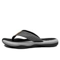 thumbnail image 2 of Men Flip Flops Athletic Sandals Arch Support Thong Outdoor Beach Sandals Shoe US, 2 of 8