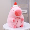 thumbnail image 1 of Poupée Capybara Véritable Poupée Jouet en Peluche Oreiller Cadeau d'Anniversaire Célébrité Internet Ragdoll DMH, 1 of 7
