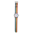 thumbnail image 2 of ITOOZYNN Reloj para niños, niñas y niños, primer reloj de lectura fácil para niños pequeños, tiempo de aprendizaje, para edades de 3 a 11 años, niños pequeños como regalo (arco iris), 2 of 5