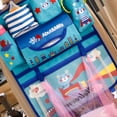 thumbnail image 2 of Bolsa de almacenamiento para asiento trasero de coche, organizador de bolsillo multifunción de dibujos animados para asiento trasero de coche tipo 1, 2 of 5