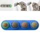 thumbnail image 3 of de hierba gatera interactivas extraíbles naturales rattan saludable comestible para rechinar los de pared de - Azul Los 20.5X6X5cm Colco Juguetes de pared con hierba gatera, 3 of 8