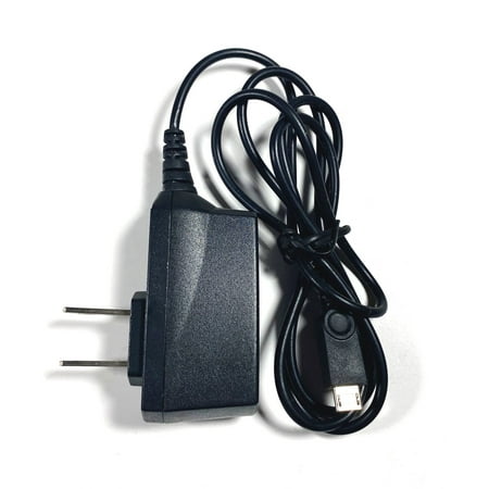 

Micro-USB AC/DC Adapter Power Supply Black