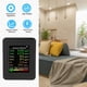thumbnail image 5 of 6 en 1 Pm2.5 Pm10 Hcho Tvoc Co Co2 Detector de calidad del aire Co Co2 Formaldehído Monitor de aire de oficina en casa, 5 of 5