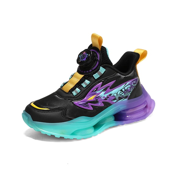 Kids Sneakers Boys Girls Casual Shoes Unisex-Child Lightweight Breathable Athletic Running Tennis Walking School Shoes