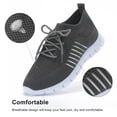 thumbnail image 4 of Bellella Womens Fitness Training Shoes Jogging Running Shoes Wide Width Mesh Sneakers, 4 of 7
