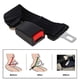 thumbnail image 2 of Paquete de 2 extensores universales para cinturón de seguridad de coche, correa extensora de cinturón de seguridad ajustable de 23 cm (gris), 2 of 5