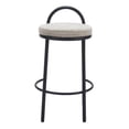 thumbnail image 3 of Banco de Barra Kessa Muebles Sisal Negro 44 x 77 x 40 cm, 3 of 5