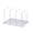 2, variant on Ywmsfl Closet Handbag Organiser with Adjustable Dividers Clear Acrylic Purse Divider Storage Stylish Bag Display Rack