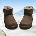 thumbnail image 5 of Balabala Kids Winter Snow Boots, Warm Waterproof Boots for Boys & Girls, Suede Faux Fur Lined Outdoor Shoes, 5 of 7