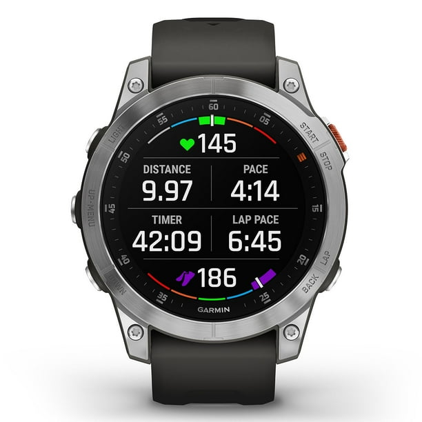 時計 Garmin Epix Steel / Graphite 47mm Amazon.com: Garmin epix Gen 2, Premium Active smartwatch