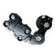 thumbnail image 5 of Regulador de tensión de cadena de motocicleta, accesorios universales profesionales para motocicletas Negro, 5 of 9
