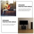 thumbnail image 2 of Shisuyan 10 Sets Stage Speaker Wrap Corner Anti-collision Protection Corner with Screws, 2 of 8