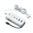 thumbnail image 1 of 5 Ports Multi-USB Charger Hub Wall Quick Charge Power For Mobile Adapter B5H3, 1 of 1