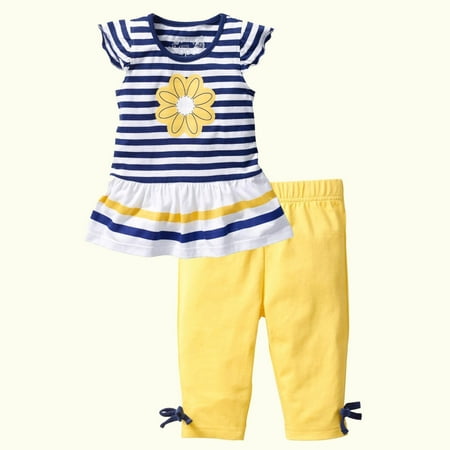 

Girls Clothes Fashion Ruffle Camisole Top Wide Leg Pant and Bow Headband Summer Outfits Sets 3 Piece 1-6T (6-7 Years Yellow)