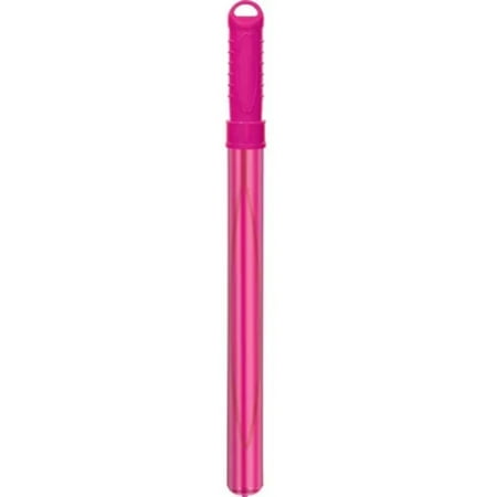 Pink Bubble Wand 14 inch with Handle.