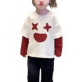 thumbnail image 2 of Sweat à Manches Longues Mode Printemps pour Enfants Moyens et Grands, 2 of 4