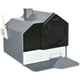 thumbnail image 1 of Caja de arena para gatos PawHut con cubierta, control de olores y tapete, 47x45x42 cm, 1 of 9