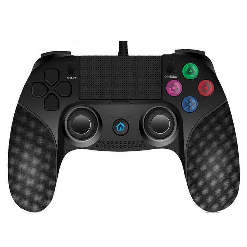 TOP.E For PlayStation 4 Wired Game Controller Remote Control Gamepad