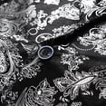 thumbnail image 4 of Traje casual de un solo botón para hombre, vestido de novia para novio joven, traje estampado de discoteca, top para hombre, 4 of 5