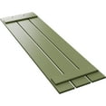 thumbnail image 6 of Ekena Millwork 17 1/8"W x 59"H True Fit PVC Three Board Spaced Board-n-Batten Shutters, Moss Green (Per Pair - Hardware Not Included), 6 of 8