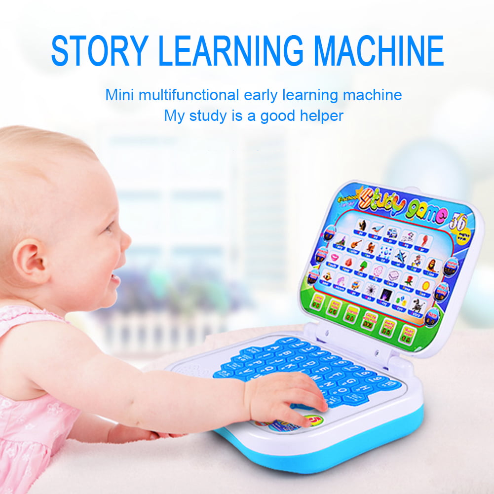 Multifunctional Early Learning Educational Computer Toys for Kids Boys PA 
