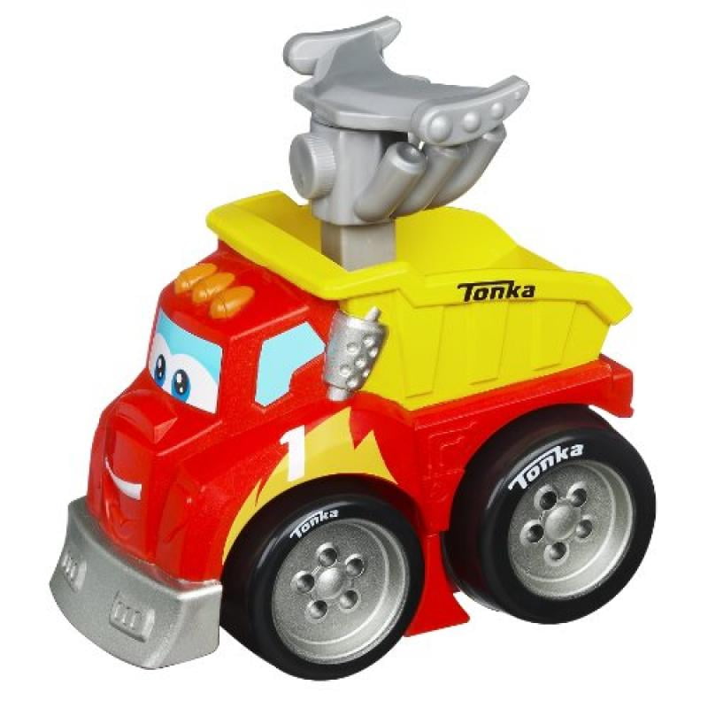 Tonka Chuck Racing Chuck The Dump Truck