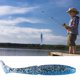 thumbnail image 4 of 5 uds HENG JIA 10,5 cm/9,7g tamaño Mini forma de pez señuelo suave cebo aparejos de pesca herramientas azul, 4 of 8