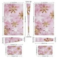 thumbnail image 3 of Skin Sticker for PS5 Slim Standard PS5 Pro Disc Digital Edition Console and Controllers Decals for Playstation 5 (Snow Flake Christmas,PS5 Pro Disc Edition), 3 of 5