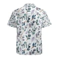 thumbnail image 3 of High Quality Hawaiian Shirts for Men Short Sleeve Aloha Beach Shirt Floral Summer Casual Button Down Shirts Blouses 4VUY28, 3 of 7