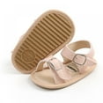 thumbnail image 2 of HULKLIFE Summer Baby Cute PU Non-slip Walking Shoes, 2 of 5