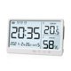 thumbnail image 2 of Matsuzay Termómetro LCD Humedad Medidor sensible preciso Medidor de temperatura de pie Reloj despertador multifuncional Mesita de noche para el hogar Termómetros Matsuzay HA010460-00B, 2 of 6