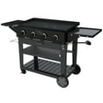 thumbnail image 3 of Performance Series™ 36" Black Cart Gas Griddle, 3 of 4