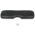 thumbnail image 2 of Genrics Black Front Seat Lean Back Cushion For 1994-2013 EZGO Medalist TXT Golf Cart, 2 of 9