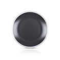 thumbnail image 2 of Stone Lain Serenity Rustic Stoneware Small Plate Replacements, 4 Count, Gray and Cream, 2 of 6